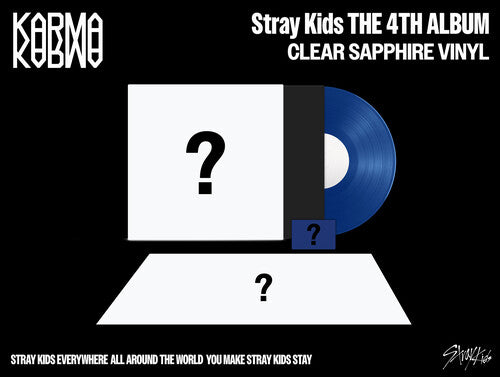 Stray Kids - KARMA [Clear Sapphire]