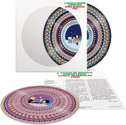 Vince Guaraldi - A Charlie Brown Christmas (Zoetrope Picture Disc Edition)