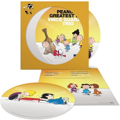 Vince Guaraldi - Peanuts Greatest Hits [Picture Disc]