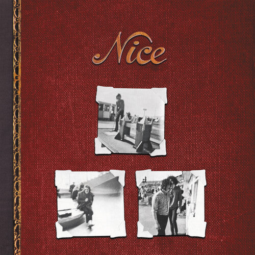 The Nice - Nice (60th Anniversary) [Red & Black Marble & White Splatter]