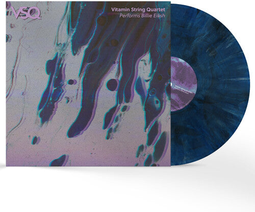 Vitamin String Quartet - VSQ Performs Billie Eilish [Blue & Black Marble]