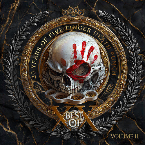 Five Finger Death Punch - Best of: Volume 2 [2LP Golden Smoke]