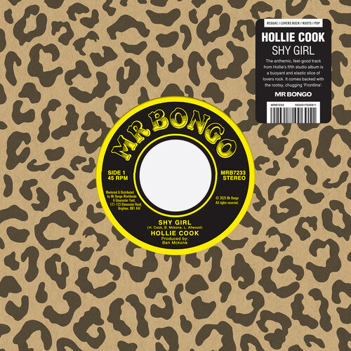 Hollie Cook - Shy Girl / Front Line [7-inch]