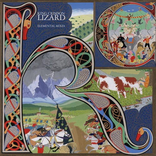 King Crimson - Lizard: 2025 David Singleton Elemental Mixes [200-gram]