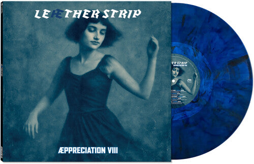 Leæther Strip - Aeppreciation VIII [Blue & Black Marble]