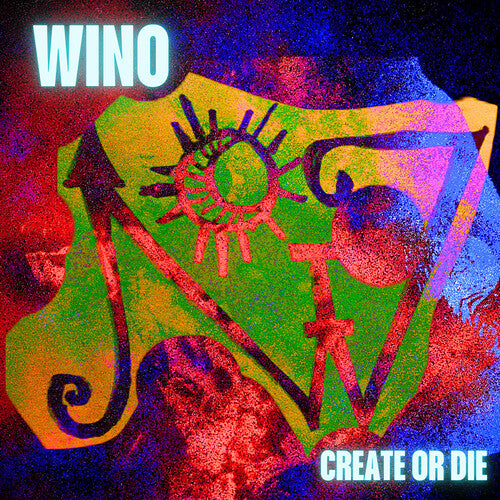 Wino - Create Or Die [Black & Red]