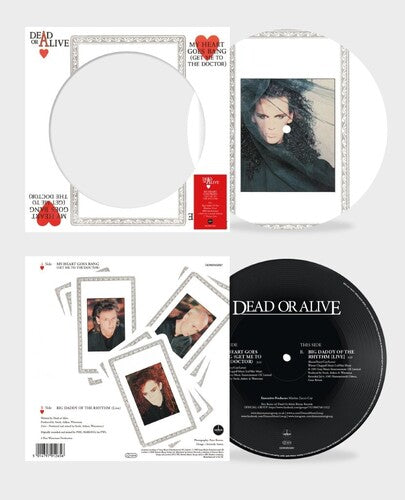 Dead or Alive - My Heart Goes Bang (Get Me To The Doctor) [Picture Disc 7-Inch]