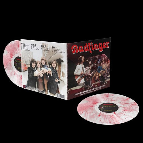 Badfinger - Live at the Performance Center - Cambridge, Ma - March 31, 1974 [2LP White & Red Marble]