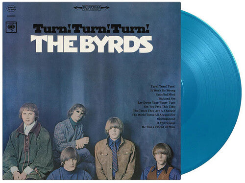 The Byrds - Turn! Turn! Turn! [Blue]