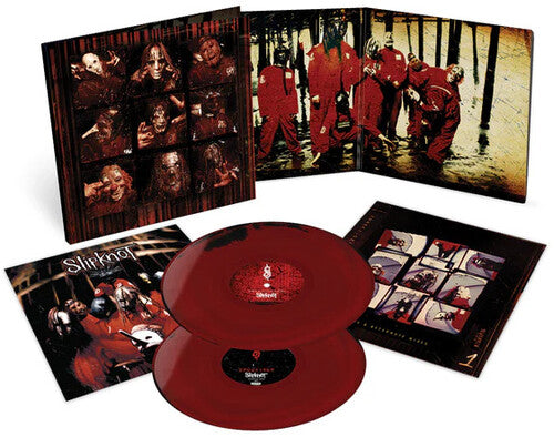 Slipknot - Slipknot (25th Anniversary Edition) [2LP Red & Black Marble]