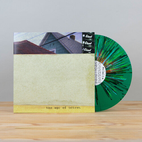Braid - Age of Octeen [Green Splatter]