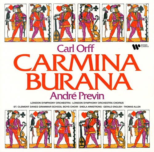 Andre Previn - Orff: Carmina Burana [2LP]