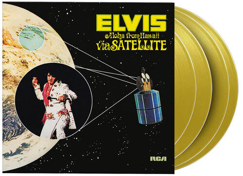 Elvis Presley - Aloha From Hawaii Via Satellite [2LP Yellow]
