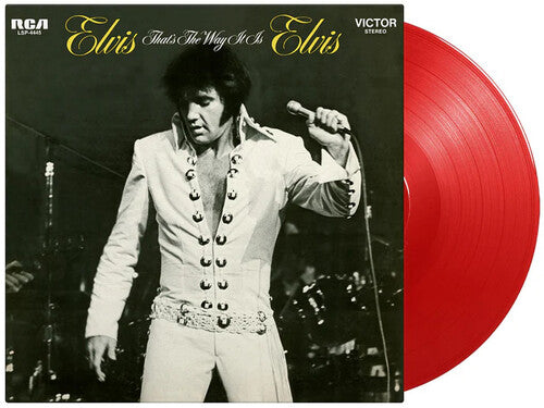 Elvis Presley - That's The Way It Is [Red]