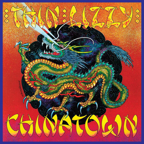 Thin Lizzy - Chinatown [Red]