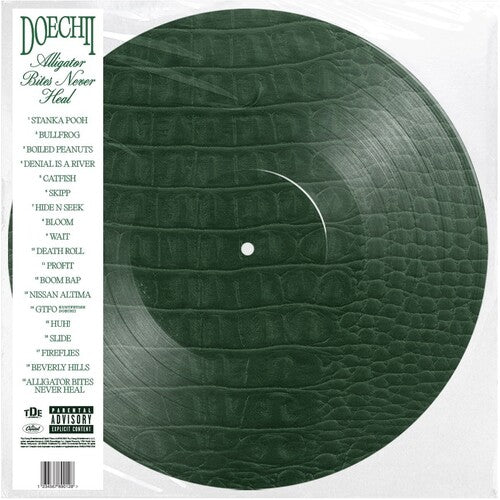 Doechii - Alligator Bites Never Heal (Limited Edition) [Alligator Skin Picture Disc]