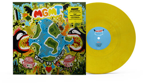 MGMT - Time To Pretend (20th Anniversary) [Banana Yellow]