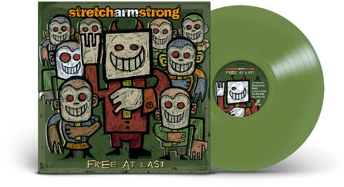 Stretch Arm Strong - Free At Last [Green]