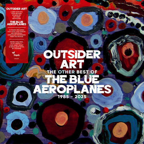 The Blue Aeroplanes - Outsider Art: The Other Best of the Blue Aeroplanes 1985-2025 [2LP + 7-inch]