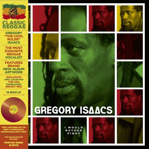 Gregory Isaacs - I Would Rather Fight [Red]