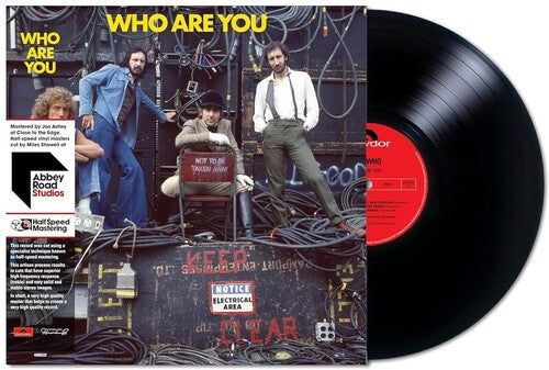 The Who - Who Are You (Half Speed Mastering)