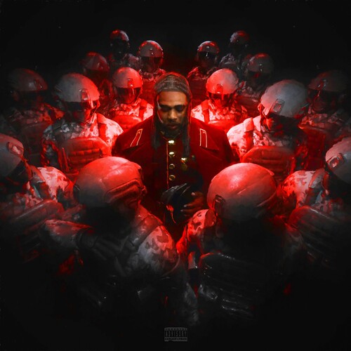 Bnxn - Captain [Red Marbled]