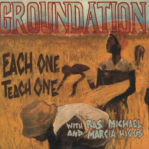 Groundation - Each One Teach One [2LP]