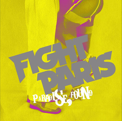 Fight Paris - Paradise, Found [Milky Clear Galaxy]