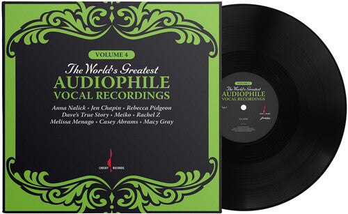 Various Artists - The World's Greatest Audiophile Vocal Recordings Vol. 4 [One Step Pressing]