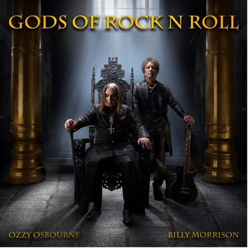 Billy Morrison - Gods of Rock N Roll [Picture Disc]