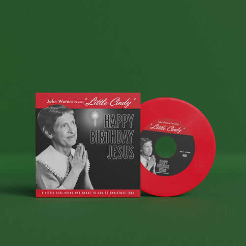 John Waters - John Waters Covers 'Little Cindy' [7-inch Red]