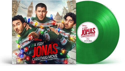 Jonas Brothers - A Very Jonas Christmas Movie (Original Soundtrack) [Green]