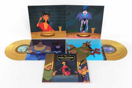 Sting and David Hartley - The Emperor's New Groove: 25th Anniversary (Original Soundtrack) [2LP Gold]