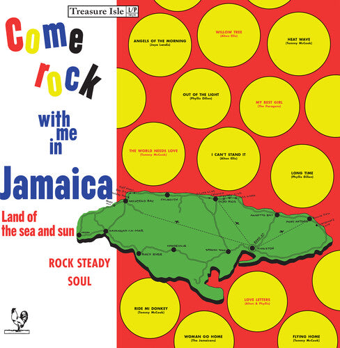 Various Artists - Come Rock with Me in Jamaica