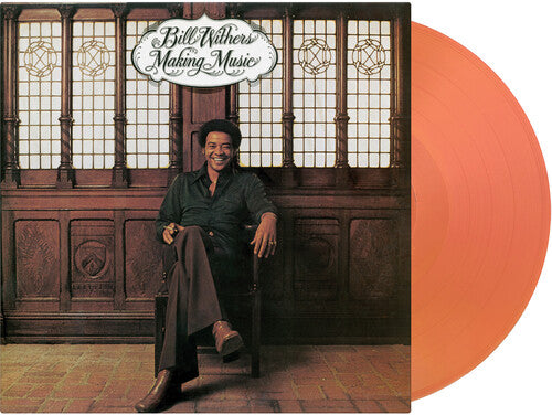 Bill Withers - Making Music [Translucent Red]