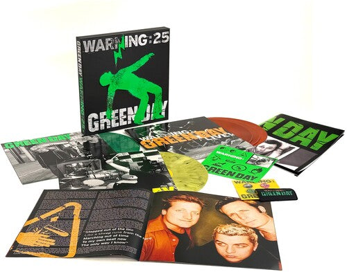 Green Day - Warning (25th Anniversary Deluxe Edition) [5LP Box Set]