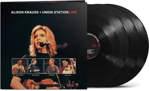 Alison Krauss & Union Station - Live [3LP]