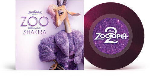 Shakira - Zoo (from Zootopia 2) (Original Soundtrack) [7-inch]