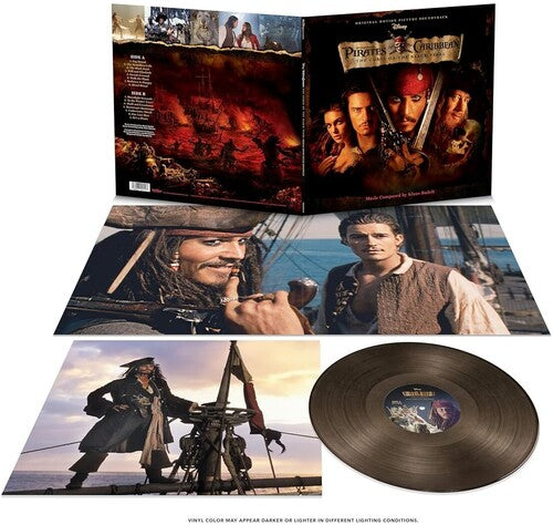 Klaus Badelt - Pirates of the Caribbean: The Curse of the Black Pearl [Black Ice]