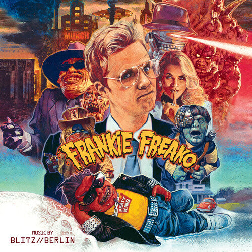 Blitz//Berlin - Frankie Freako (Original Soundtrack) [Picture Disc]