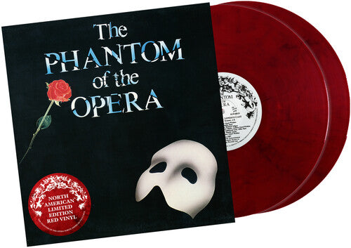 Andrew Lloyd Webber - Phantom of the Opera (Original Cast Recording) [2LP Red]