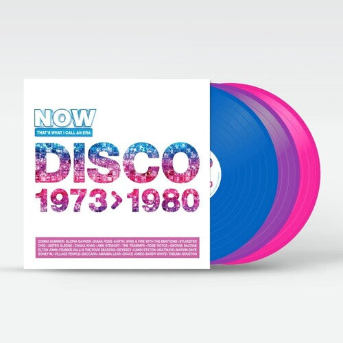 Now That's What I Call An Era - Disco: 1973-1980 [3LP Blue, Violet & Pink]