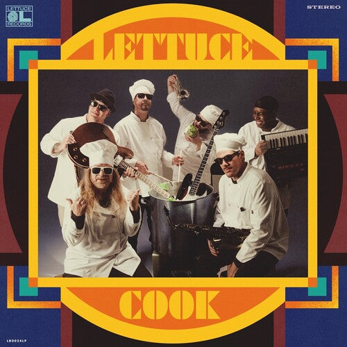 Lettuce - Cook [2LP]