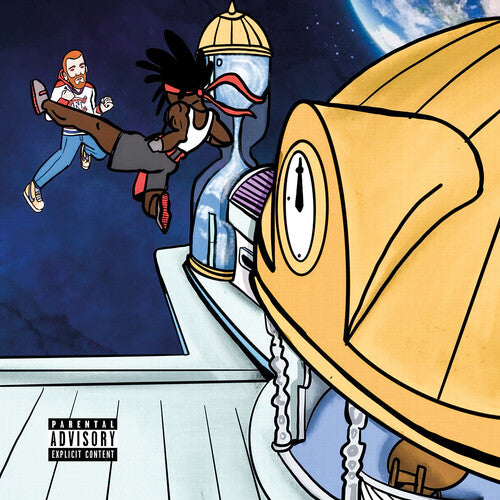 Tha God Fahim - Hyperbolic Time Chamber Rap III