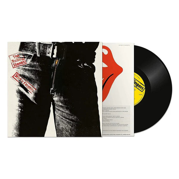 the rolling stones sticky ストア fingers レコード