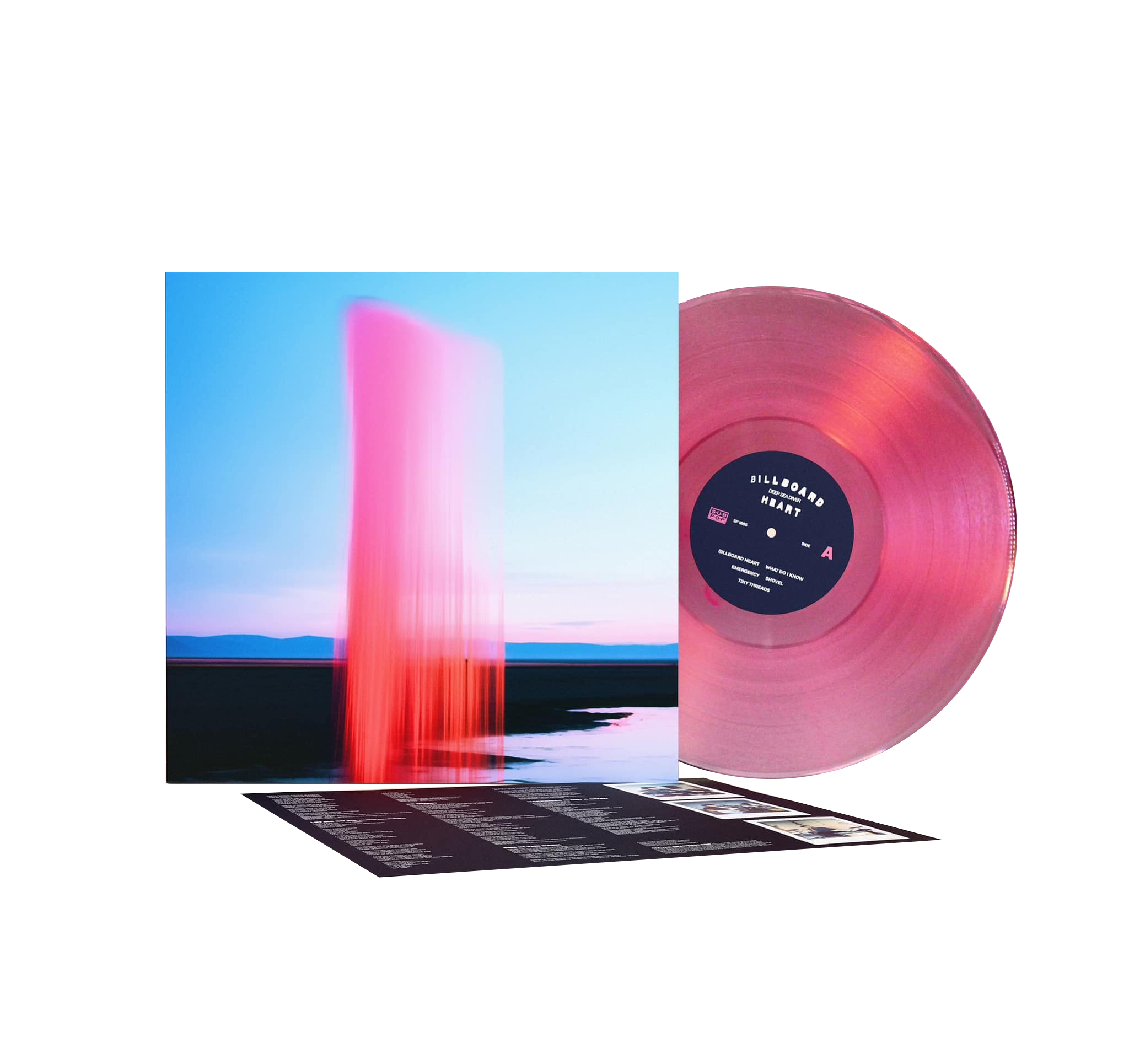 Deep Sea Diver - Billboard Heart [Pink]