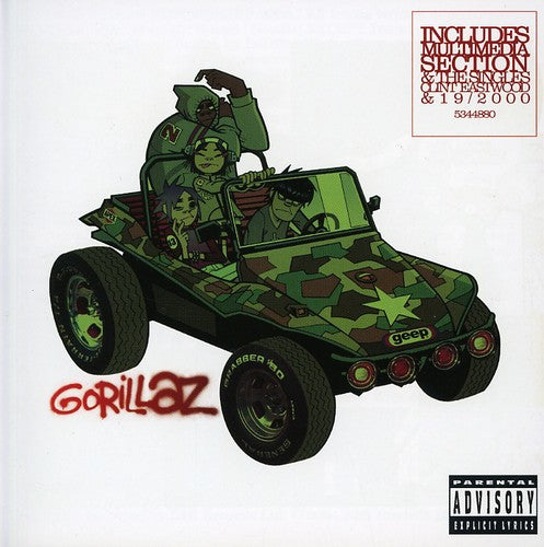 Gorillaz - Gorillaz (Int
