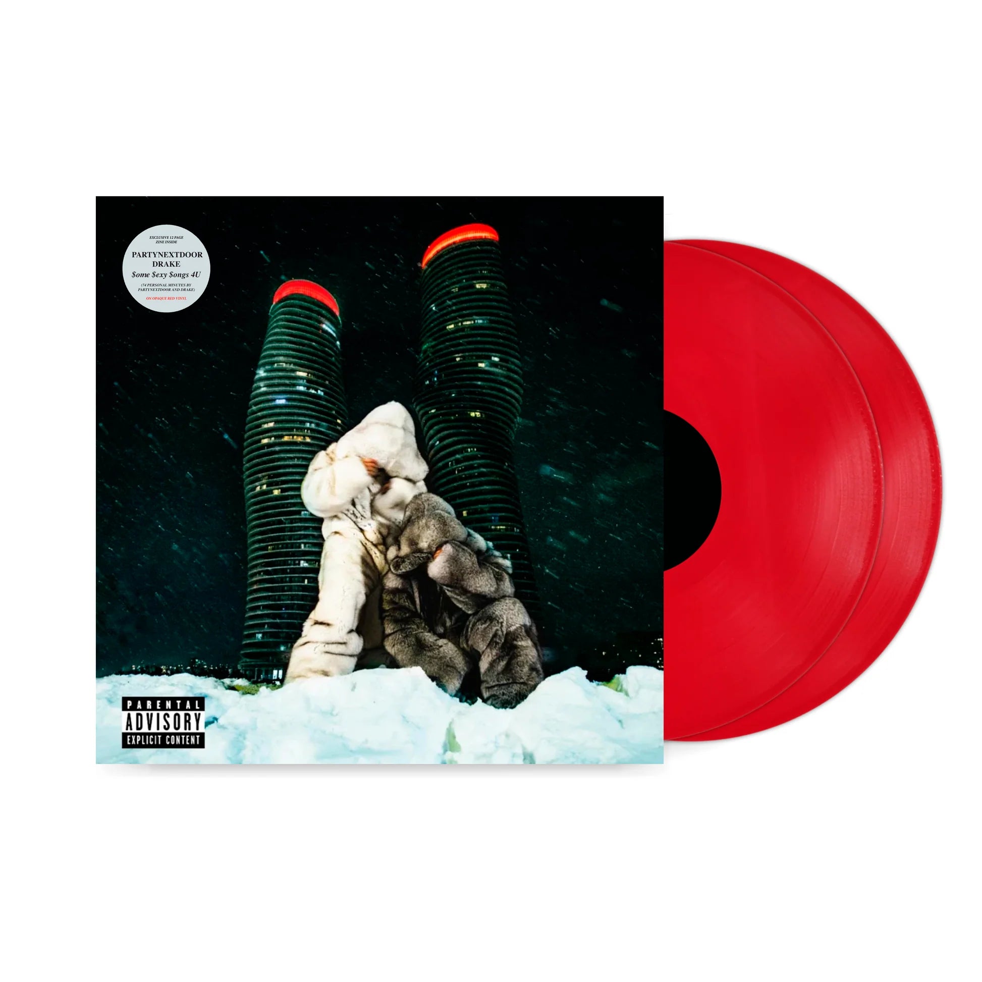PARTYNEXTDOOR - $ome $exy $ongs 4 U [Red 2LP]
