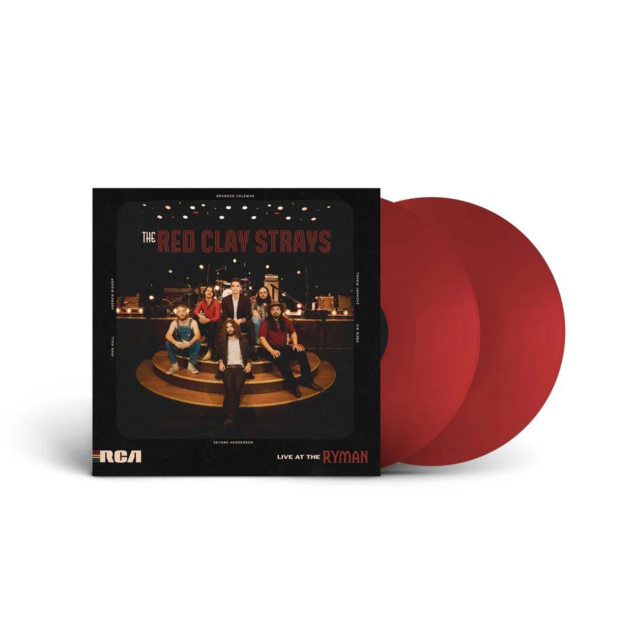 The Red Clay Strays - Live At The Ryman [2LP Red]