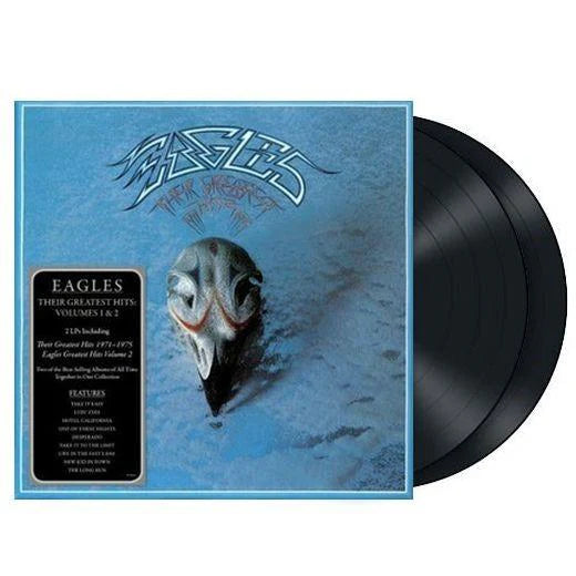 The Eagles - Their Greatest Hits Volumes 1 & 2 [2LP]
